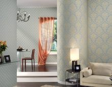 Wallpaper companions in the interior: the secrets of combining