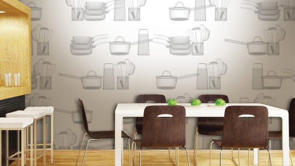 Photowall-papier pour la décoration intérieure de cuisine