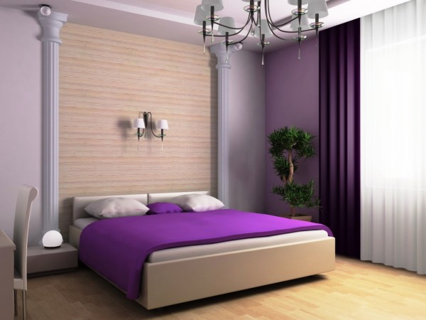 chambre-ordinaire-blanche-avec-rideaux-noirs-1-chambre-noire-et-violette-decor-1200-x-900