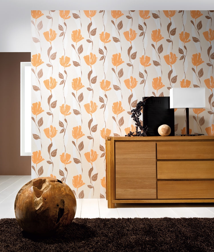 Erisman wallpaper for a stylish hall or living room
