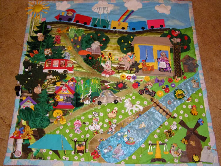 Photo du tapis éducatif original pour enfants