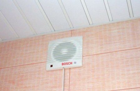 ventilateur d'extraction de marque