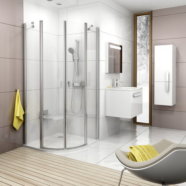 How to choose the right shower cabin for the bathroom