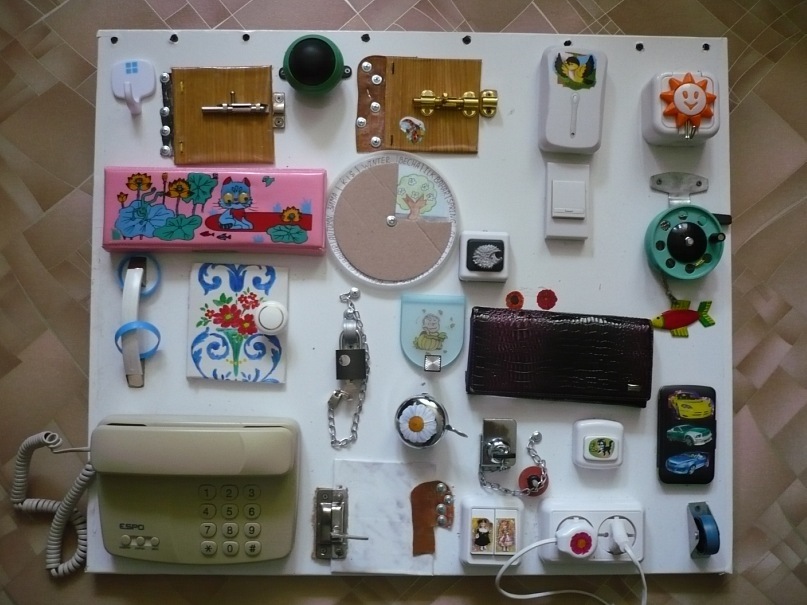 How to build such a creative board