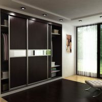 built-in wardrobe in the style of the bedroom picture