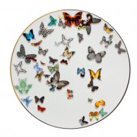 papillons inhabituels dans le décor de la photo de la chambre