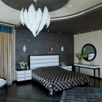 Bright Art Deco Style Bedroom Photo