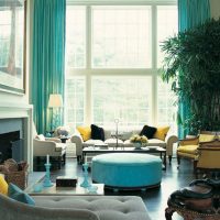 chic color tiffany style room picture