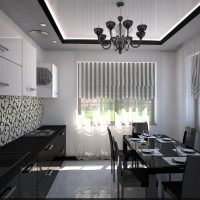 bright white kitchen design with a touch of blue picture
