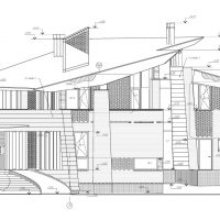 style lumineux d'une maison de campagne dans une image de style architectural