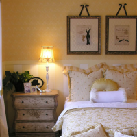 design camera da letto chic nello stile di foto shabby chic