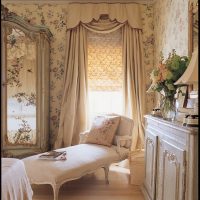 bel intérieur de chambre en photo de style français