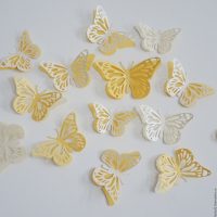 splendide farfalle all'interno della foto del corridoio
