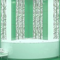meubles en bambou dans la conception du couloir photo