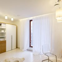 sol blanc lumineux dans le style de la photo de la chambre