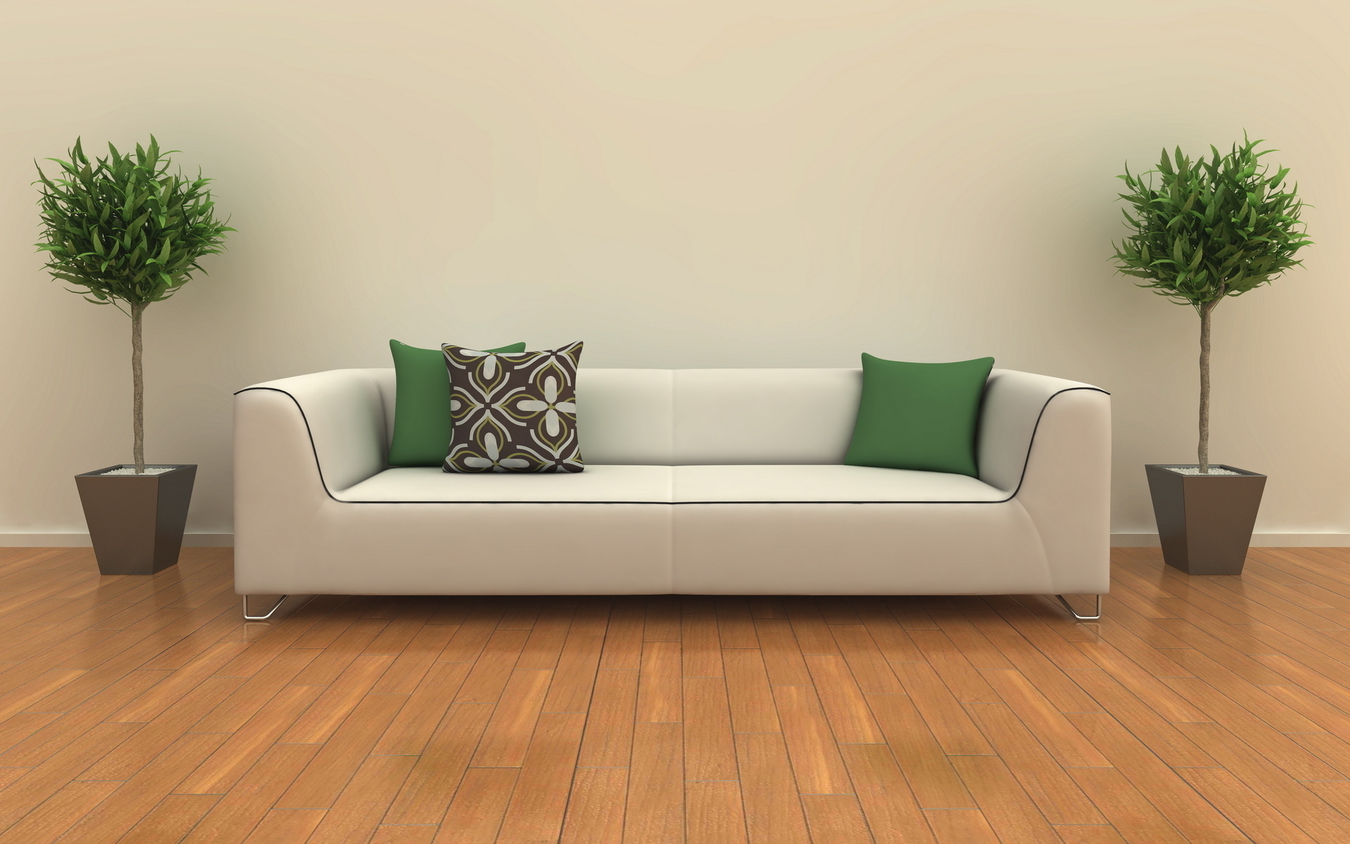 ryški sofa koridoriaus dizaine
