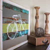 DIY bricolage lumineux couloir décor image