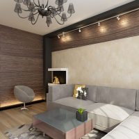 light bedroom style in chocolate color picture