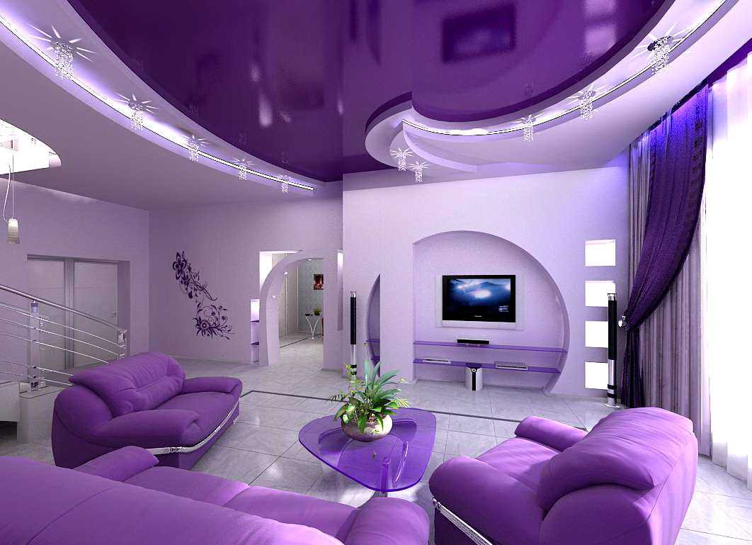 belle chambre dans un style moderne