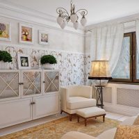 bel appartement de style en photo de style provençal