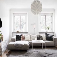 beautiful swedish style kitchen design photo