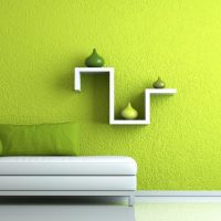 bright pistachio color in the style of the bedroom picture
