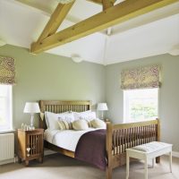 beautiful pistachio color bedroom style picture