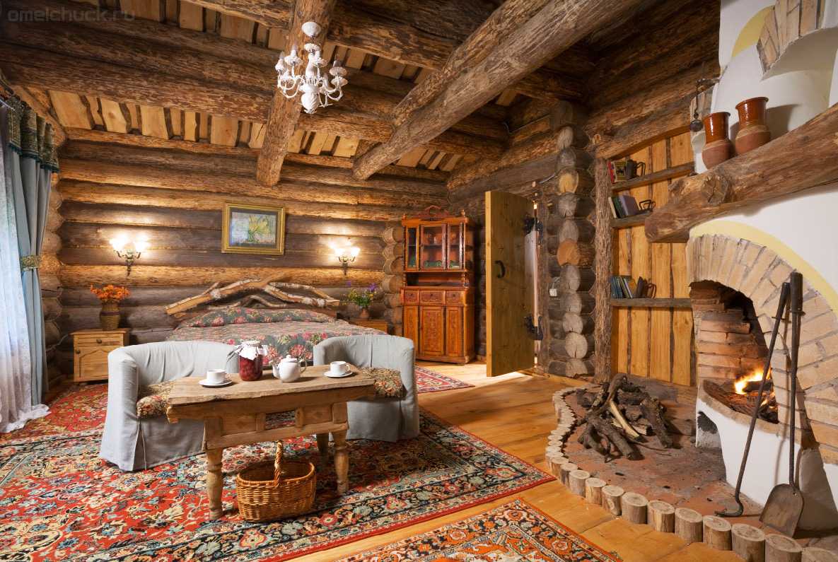 bellissimo soggiorno in stile country design