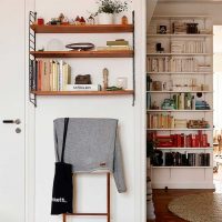 bright swedish style apartment interior photo