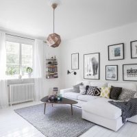 foto di appartamento in stile svedese arredamento leggero