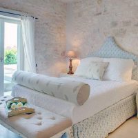 bella camera da letto in stile in foto in stile greco