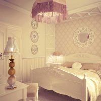 luminoso design delle camere in stile provenzale