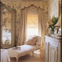 design original de la chambre dans un style provençal