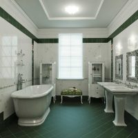 foto di design del bagno originale