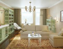 bel appartement design en style provençal