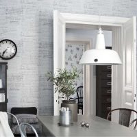 kombinacija svijetlo sive boje u unutrašnjosti slike stana