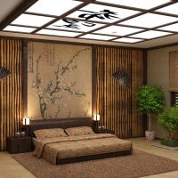unusual style of living room in oriental style photo