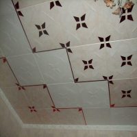 mooie plafonddecoratie met patroon