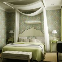 photo originale de décor de chambre à coucher de style méditerranéen