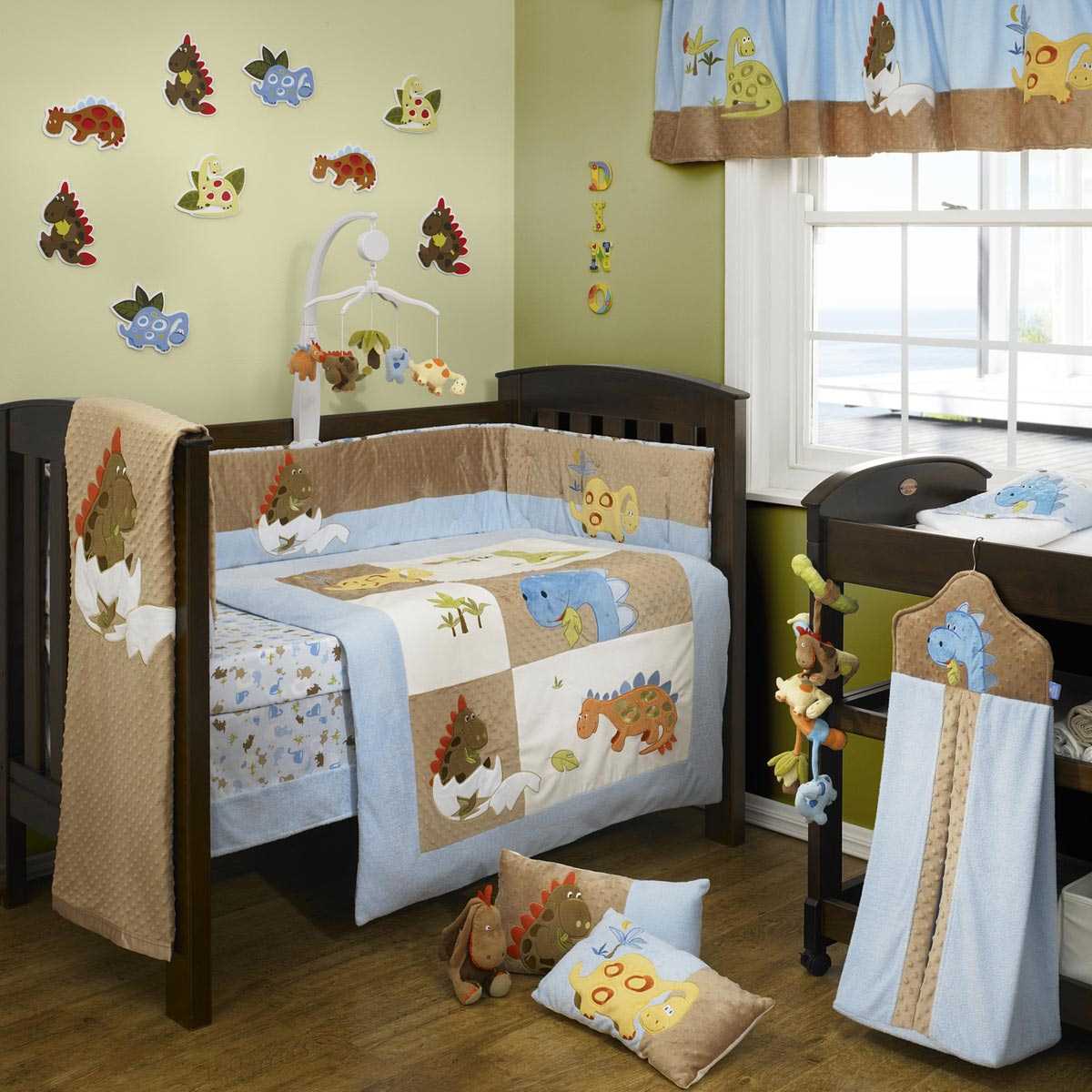 l'idée de décoration chic d'une chambre d'enfant