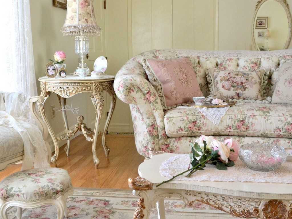insolito interno del soggiorno in stile vintage