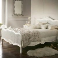luminoso design camera da letto in stile provenzale