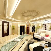modern style room in oriental style picture