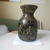 variante de décoration insolite d'une image de vase