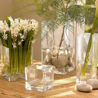 l'idée d'une belle photo de décoration de vase de table