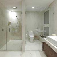 verzija originalnog dizajna kupaonice na slici stana