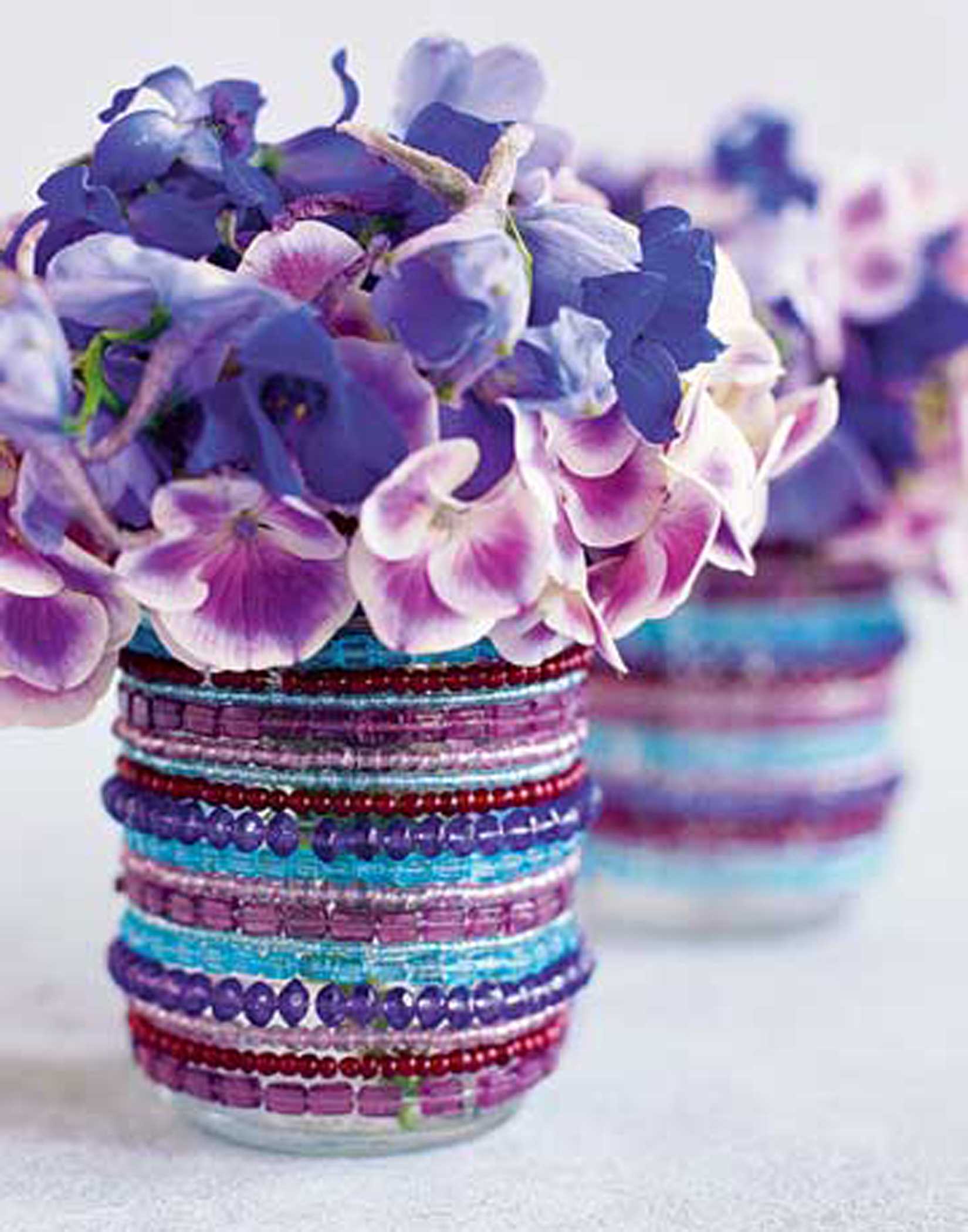 idée de décoration de vase originale