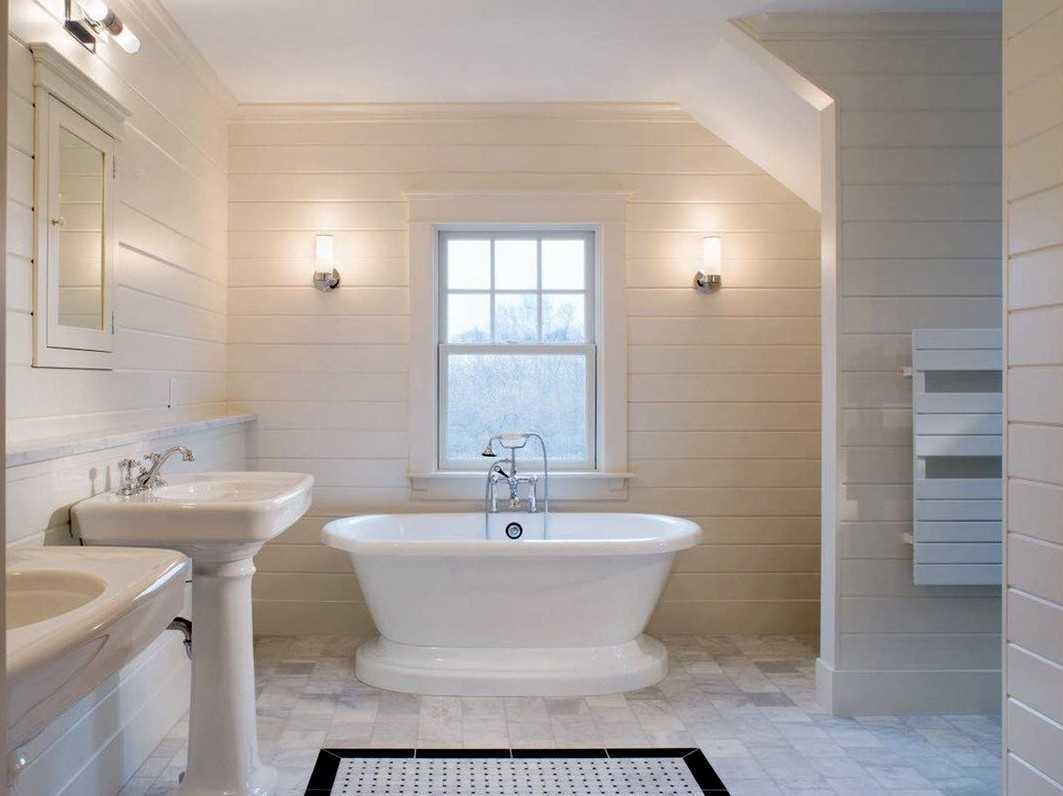 idée du design original de la salle de bain