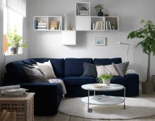 idea hiasan asal ruang tamu dengan gambar sofa