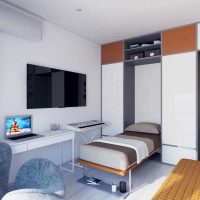 option bright interior apartment photo